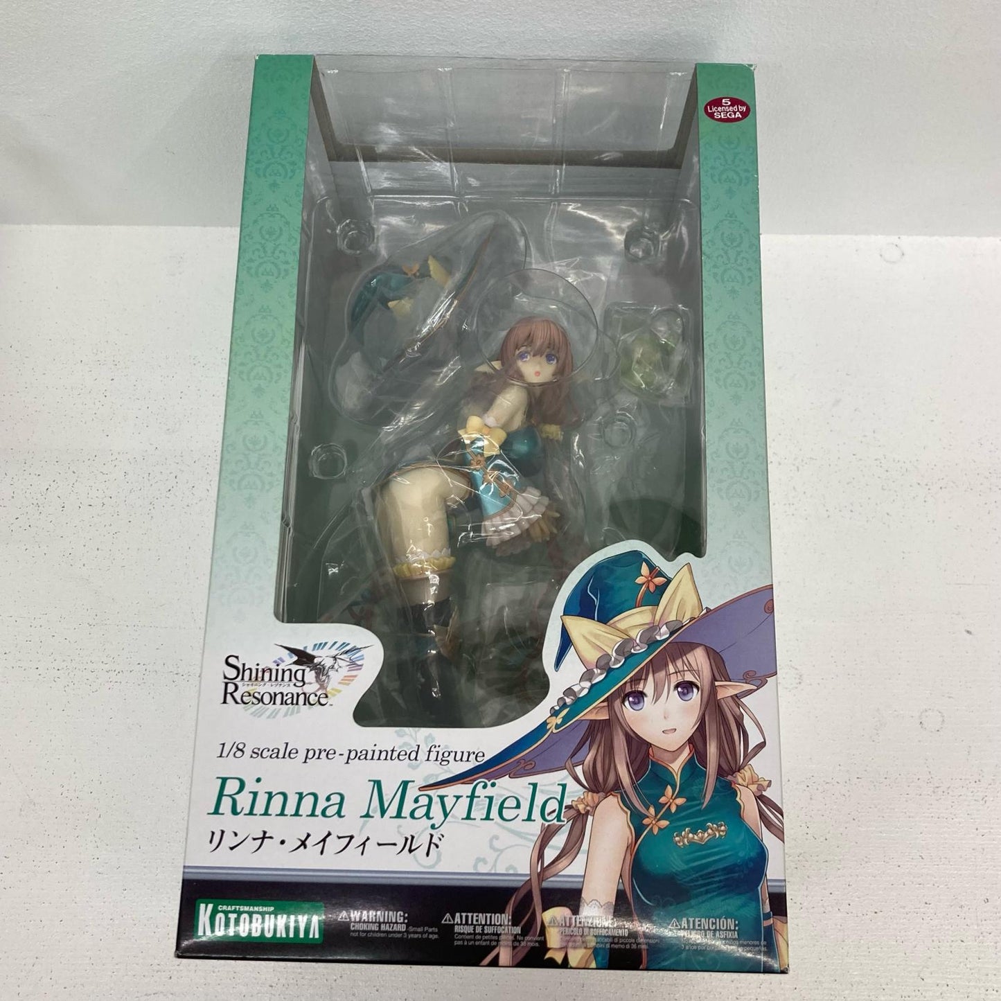フィギュア リンナ・メイフィールド シャイニング・レゾナンス 1/8 コトブキヤ リンナ・メイフィールド 【フィギュア】【イオン広店】