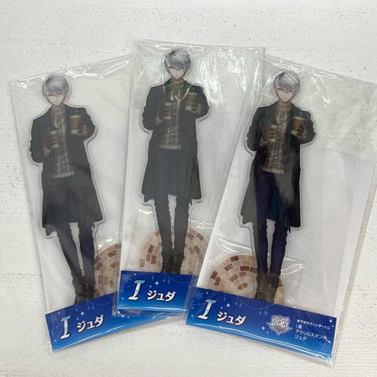 その他ホビー 3個 I賞 ジュダ アクリルスタンド 白猫プロジェクト おでかけウィンターくじ ジュダ【イオン広店】