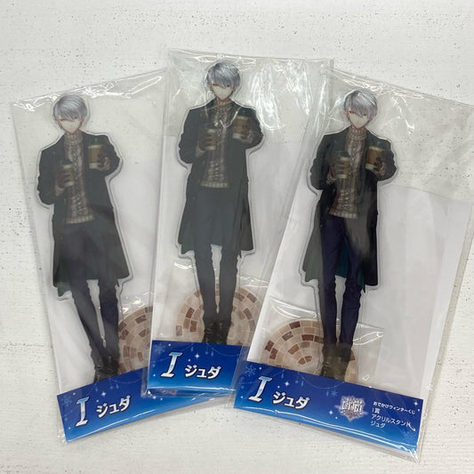 その他ホビー 3個 I賞 ジュダ アクリルスタンド 白猫プロジェクト おでかけウィンターくじ ジュダ【イオン広店】