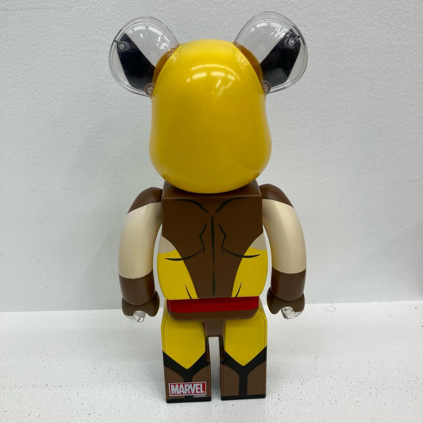 フィギュア SP賞 BE＠RBRICK 400% ウルヴァリン(ブラウンコスチューム) Happyくじ BE＠RBRICK MARVEL X-MEN ウルヴァリン【フィギュア】【イオン広店】