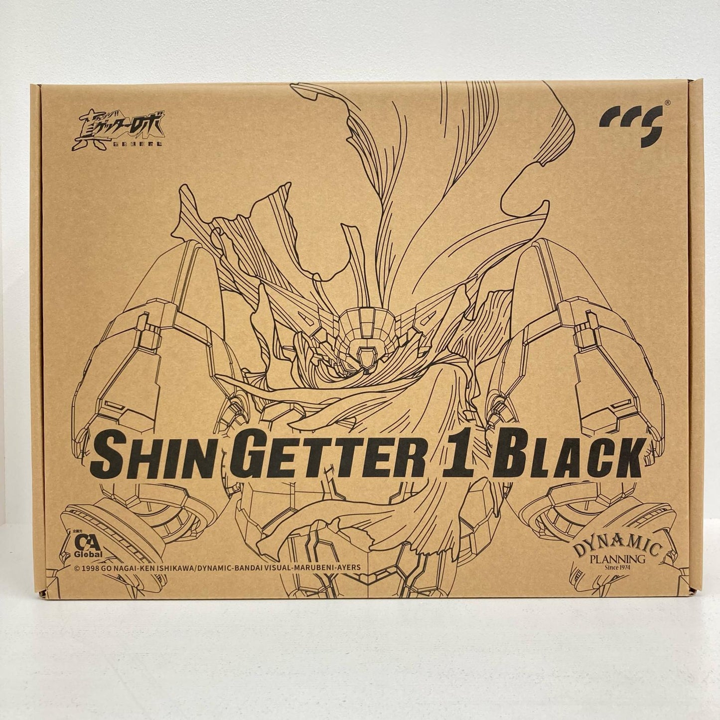 フィギュア 鉄魄 真ゲッター1 ブラック 真ゲッターロボ 世界最後の日 合金可動フィギュア 真ゲッター1 ブラック【フィギュア】【イオン広店】