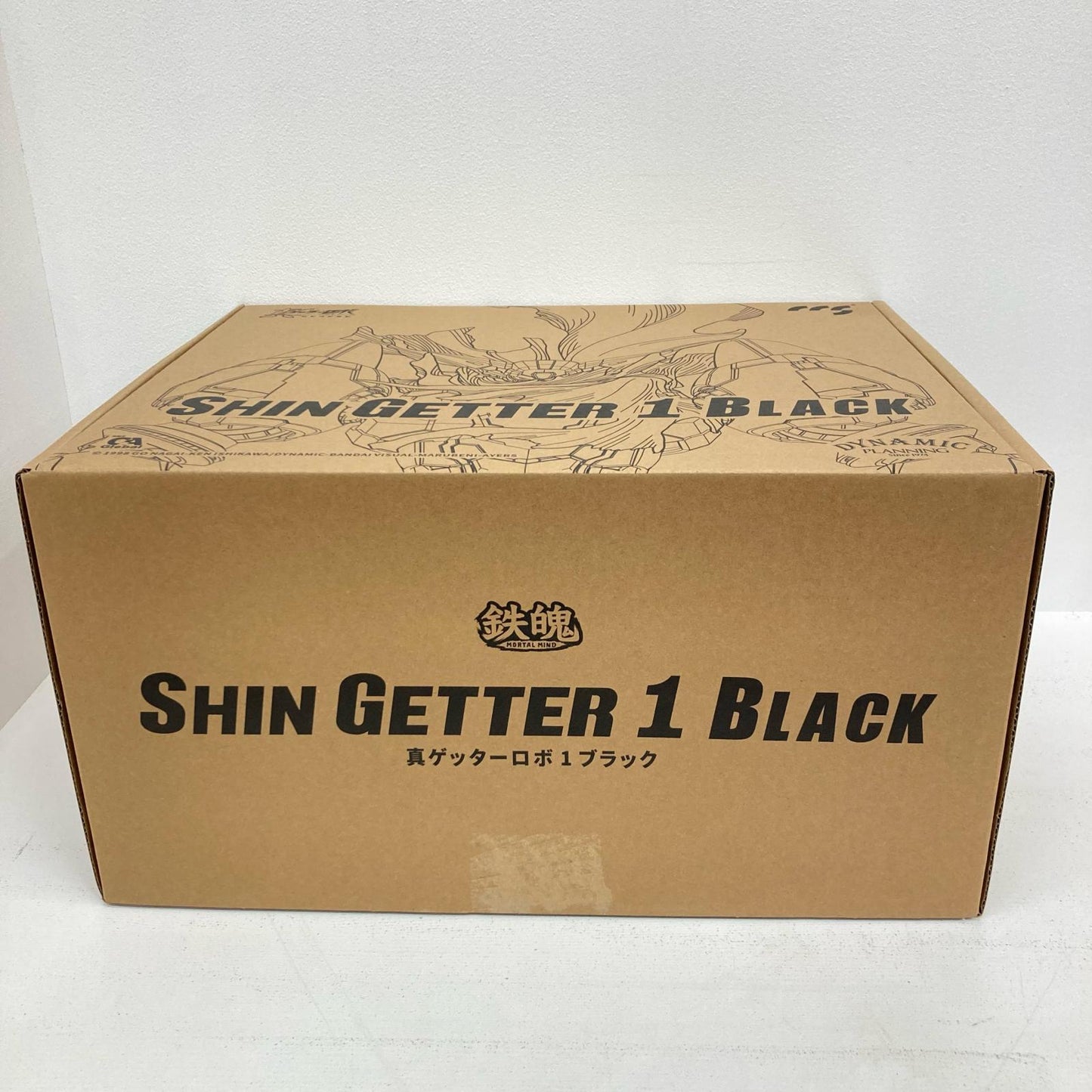 フィギュア 鉄魄 真ゲッター1 ブラック 真ゲッターロボ 世界最後の日 合金可動フィギュア 真ゲッター1 ブラック【フィギュア】【イオン広店】