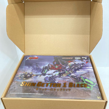 フィギュア 鉄魄 真ゲッター1 ブラック 真ゲッターロボ 世界最後の日 合金可動フィギュア 真ゲッター1 ブラック【フィギュア】【イオン広店】