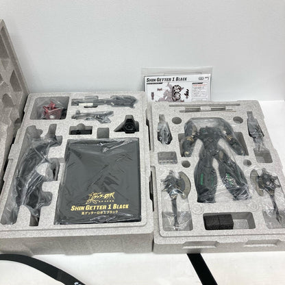 フィギュア 鉄魄 真ゲッター1 ブラック 真ゲッターロボ 世界最後の日 合金可動フィギュア 真ゲッター1 ブラック【フィギュア】【イオン広店】
