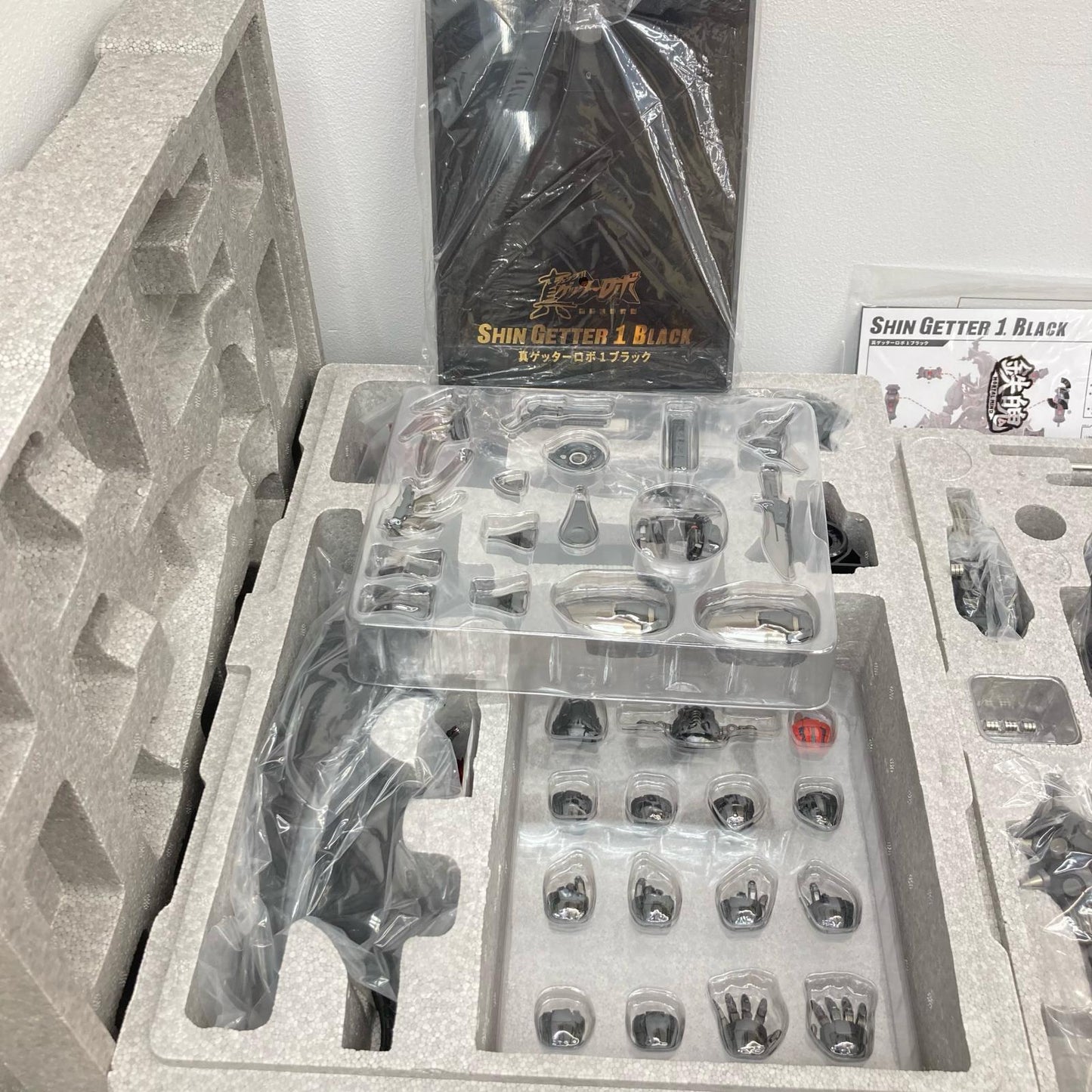 フィギュア 鉄魄 真ゲッター1 ブラック 真ゲッターロボ 世界最後の日 合金可動フィギュア 真ゲッター1 ブラック【フィギュア】【イオン広店】
