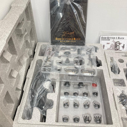 フィギュア 鉄魄 真ゲッター1 ブラック 真ゲッターロボ 世界最後の日 合金可動フィギュア 真ゲッター1 ブラック【フィギュア】【イオン広店】