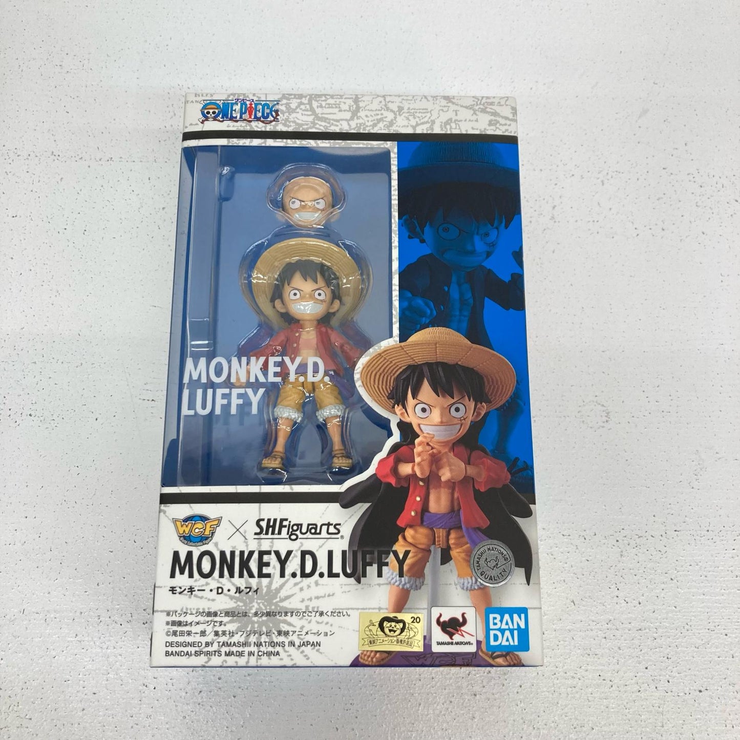 フィギュア WCF×S.H.Figuarts モンキー・D・ルフィ ワンピース モンキー・D・ルフィ【フィギュア】【イオン広店】