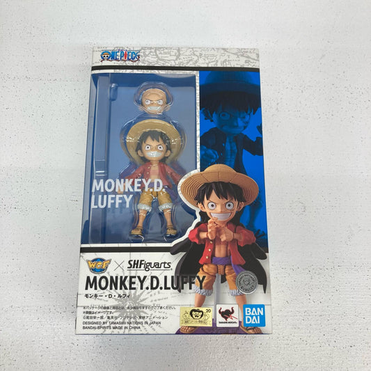 フィギュア WCF×S.H.Figuarts モンキー・D・ルフィ ワンピース モンキー・D・ルフィ【フィギュア】【イオン広店】