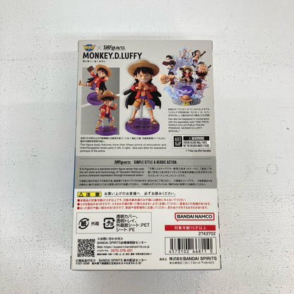 フィギュア WCF×S.H.Figuarts モンキー・D・ルフィ ワンピース モンキー・D・ルフィ【フィギュア】【イオン広店】