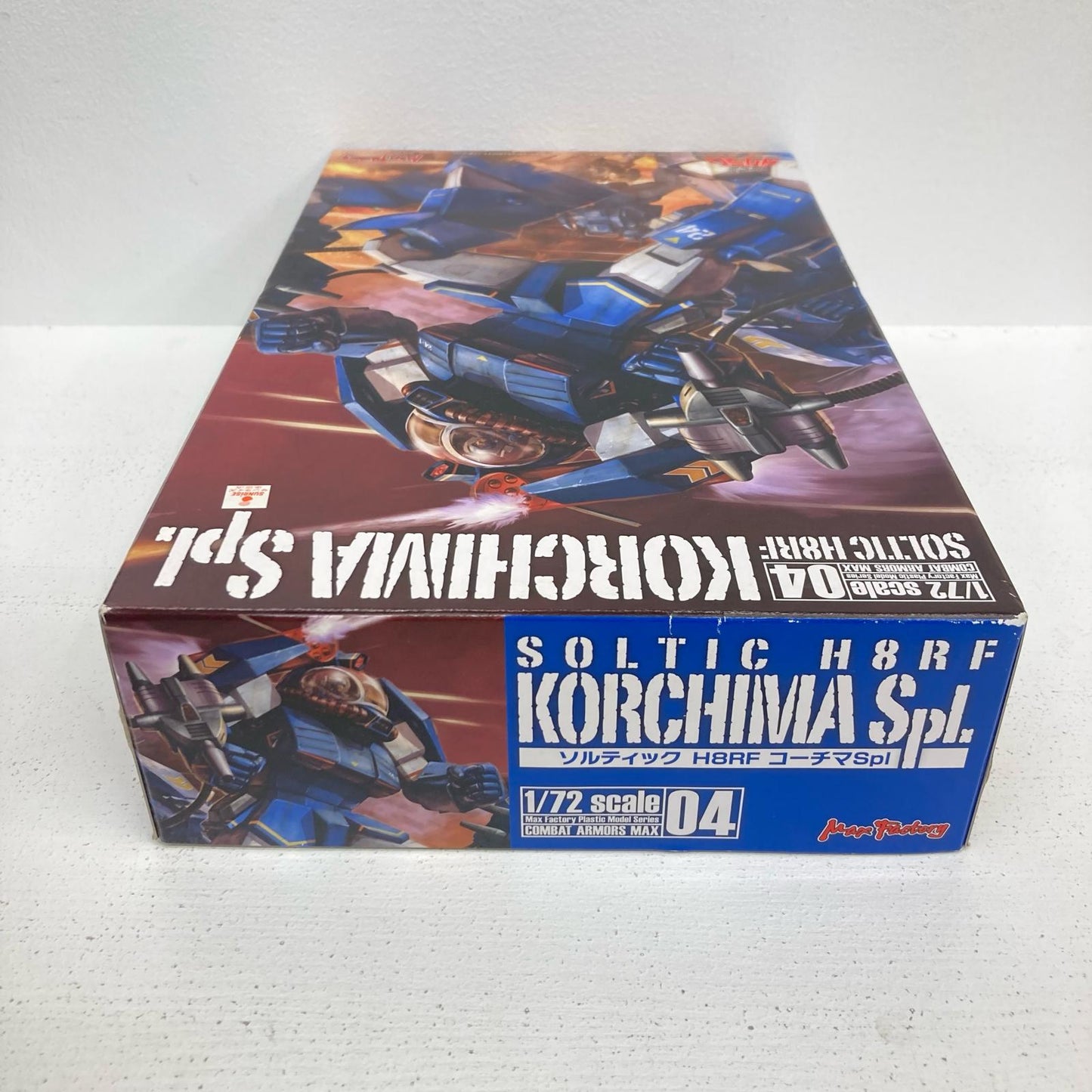 プラモデル 1/72 ソルティック H8RF コーチマSpl 太陽の牙ダグラム COMBAT ARMORS MAX 04 ソルティック H8RF コーチマSpl【イオン広店】
