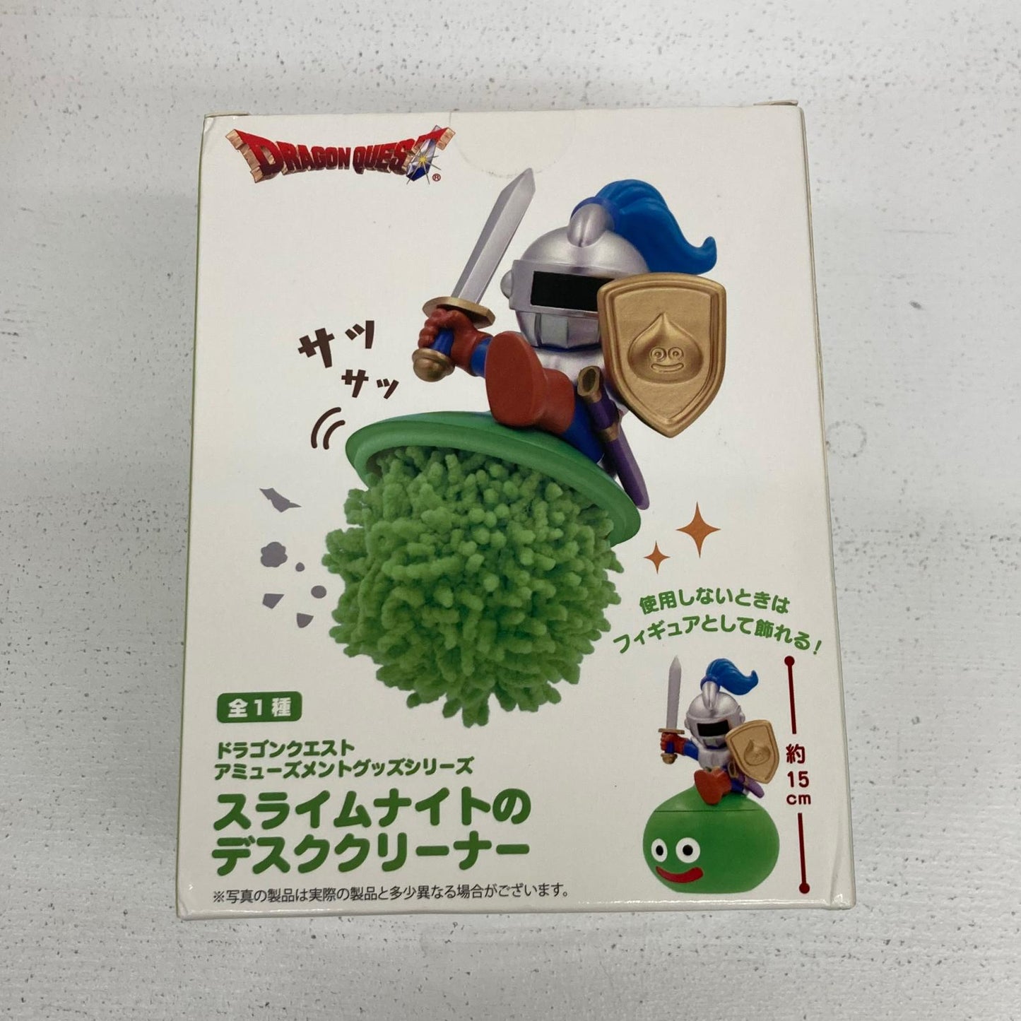 その他ホビー スライムナイトのデスククリーナー ドラゴンクエスト スライムナイト【イオン広店】