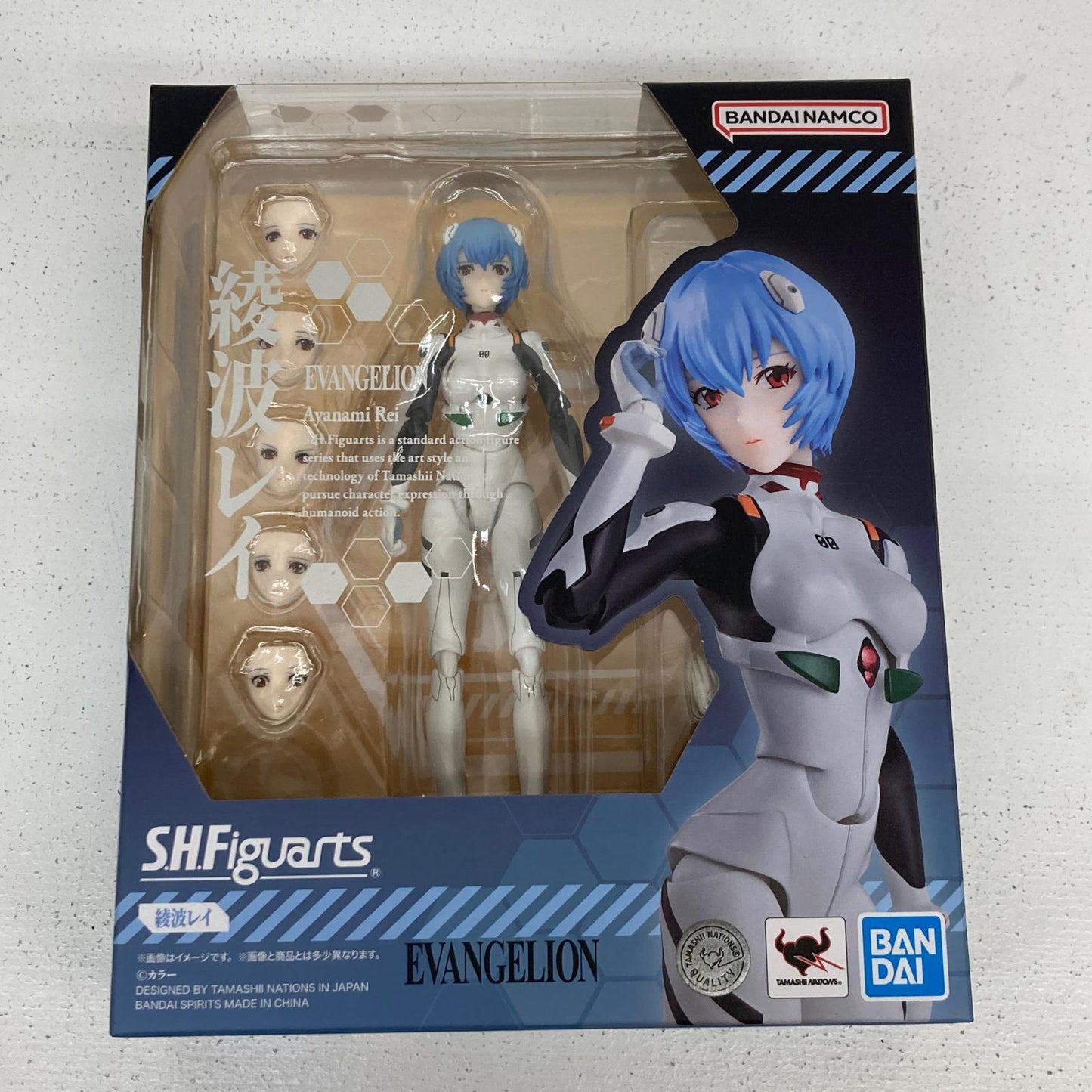フィギュア S.H.Figuarts 綾波レイ ヱヴァンゲリヲン新劇場版 綾波レイ【フィギュア】【イオン広店】