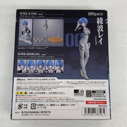 フィギュア S.H.Figuarts 綾波レイ ヱヴァンゲリヲン新劇場版 綾波レイ【フィギュア】【イオン広店】