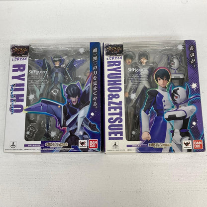 フィギュア 2体 S.H.Figuarts 劉鳳 最終形態 + 劉鳳＆絶影 セット スクライド 劉鳳　絶影【フィギュア】【イオン広店】