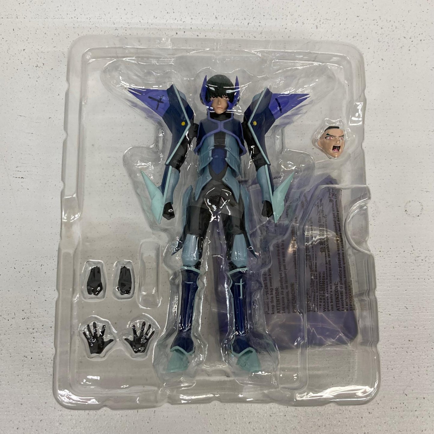 フィギュア 2体 S.H.Figuarts 劉鳳 最終形態 + 劉鳳＆絶影 セット スクライド 劉鳳　絶影【フィギュア】【イオン広店】