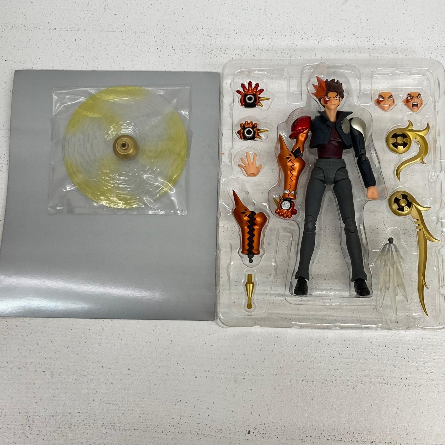 フィギュア S.H.Figuarts カズマ 第二形態 スクライド カズマ【フィギュア】【イオン広店】