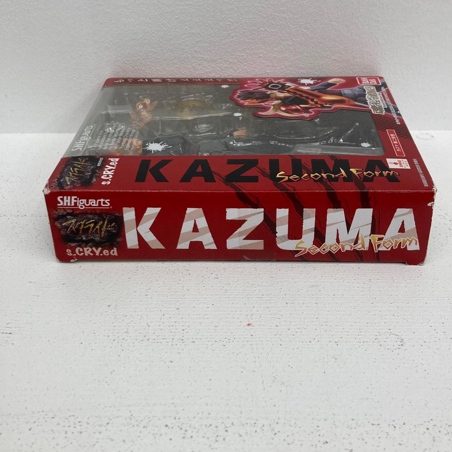 フィギュア S.H.Figuarts カズマ 第二形態 スクライド カズマ【フィギュア】【イオン広店】