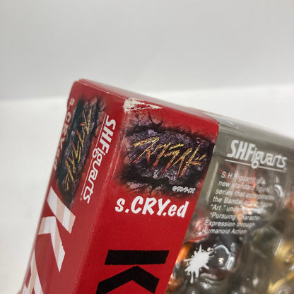 フィギュア S.H.Figuarts カズマ 第二形態 スクライド カズマ【フィギュア】【イオン広店】