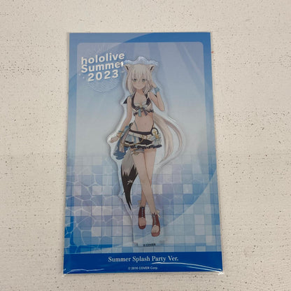その他ホビー 白上フブキ 3Dアクリルスタンド サマースプラッシュパーティーver. ホロライブ サマー2023 白上フブキ【イオン広店】