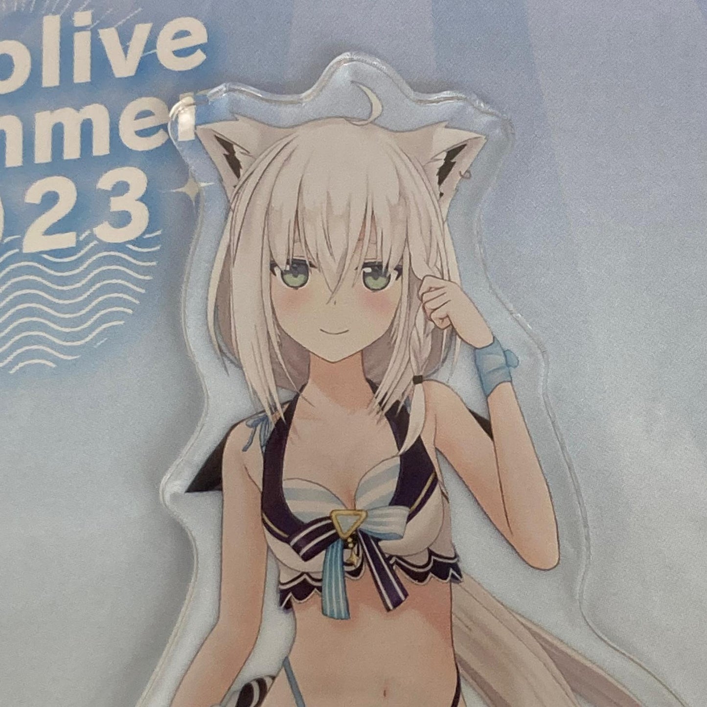 その他ホビー 白上フブキ 3Dアクリルスタンド サマースプラッシュパーティーver. ホロライブ サマー2023 白上フブキ【イオン広店】