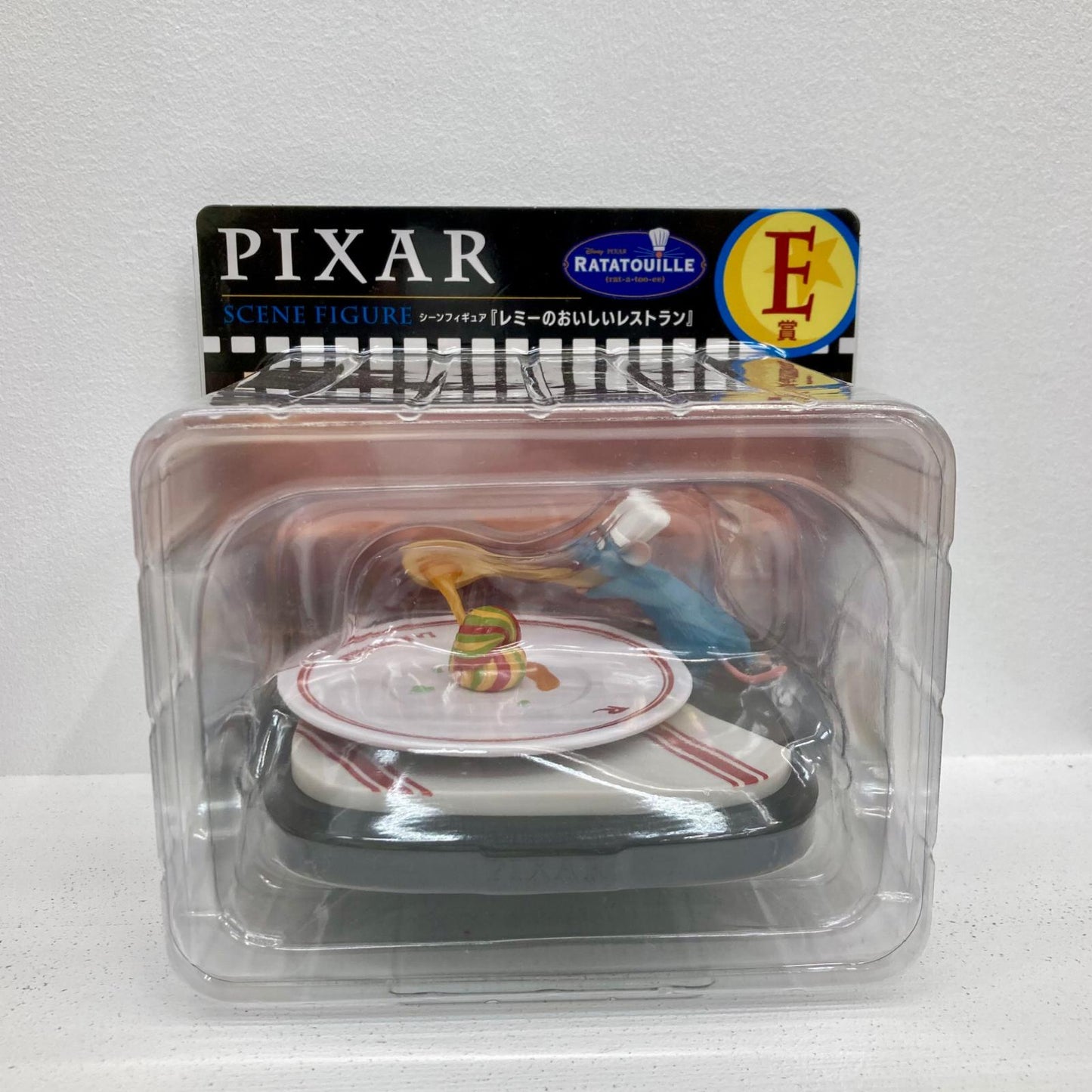 フィギュア E賞 レミーのおいしいレストラン シーンフィギュア Happyくじ PIXAR 2025 ディズニー レミー【フィギュア】【イオン広店】