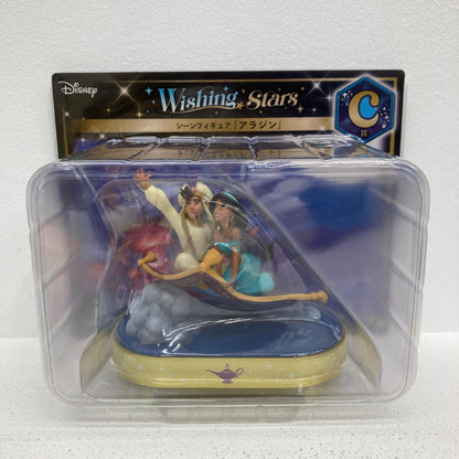 フィギュア C賞 アラジン シーンフィギュア Happyくじ Disney Wishing Stars ディズニー アラジン　ジャスミン【フィギュア】【イオン広店】
