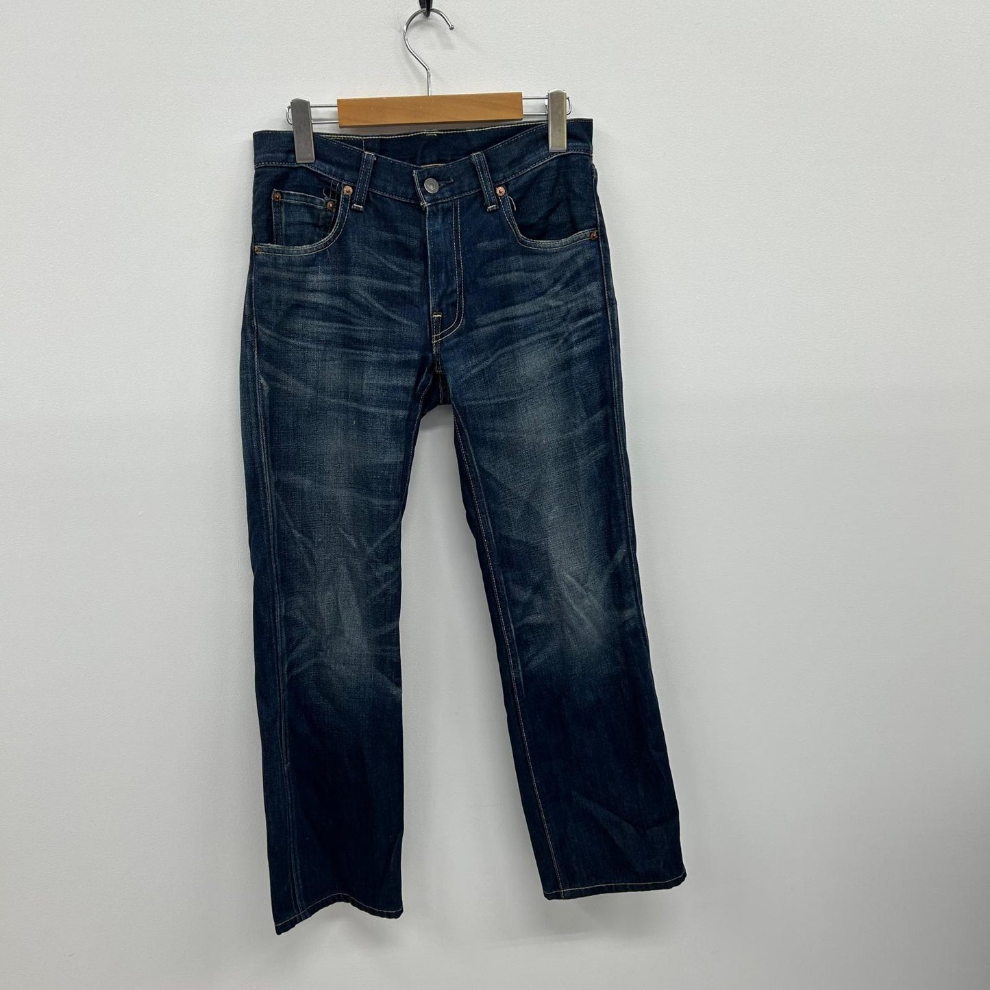 Levi's | リーバイス 502 デニムパンツ 00502-0067 インディゴ サイズ：28【イオン広店】