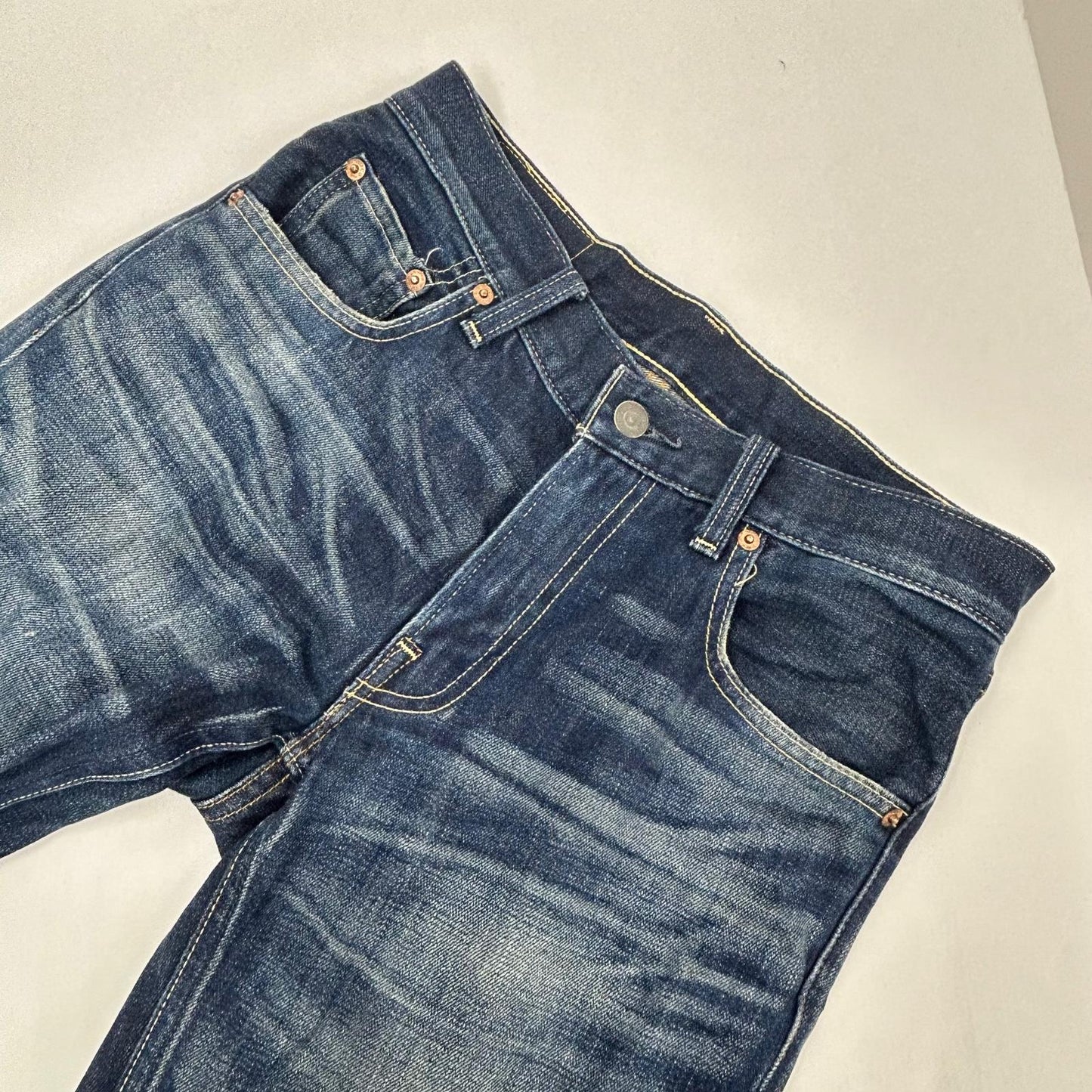 Levi's | リーバイス 502 デニムパンツ 00502-0067 インディゴ サイズ：28【イオン広店】