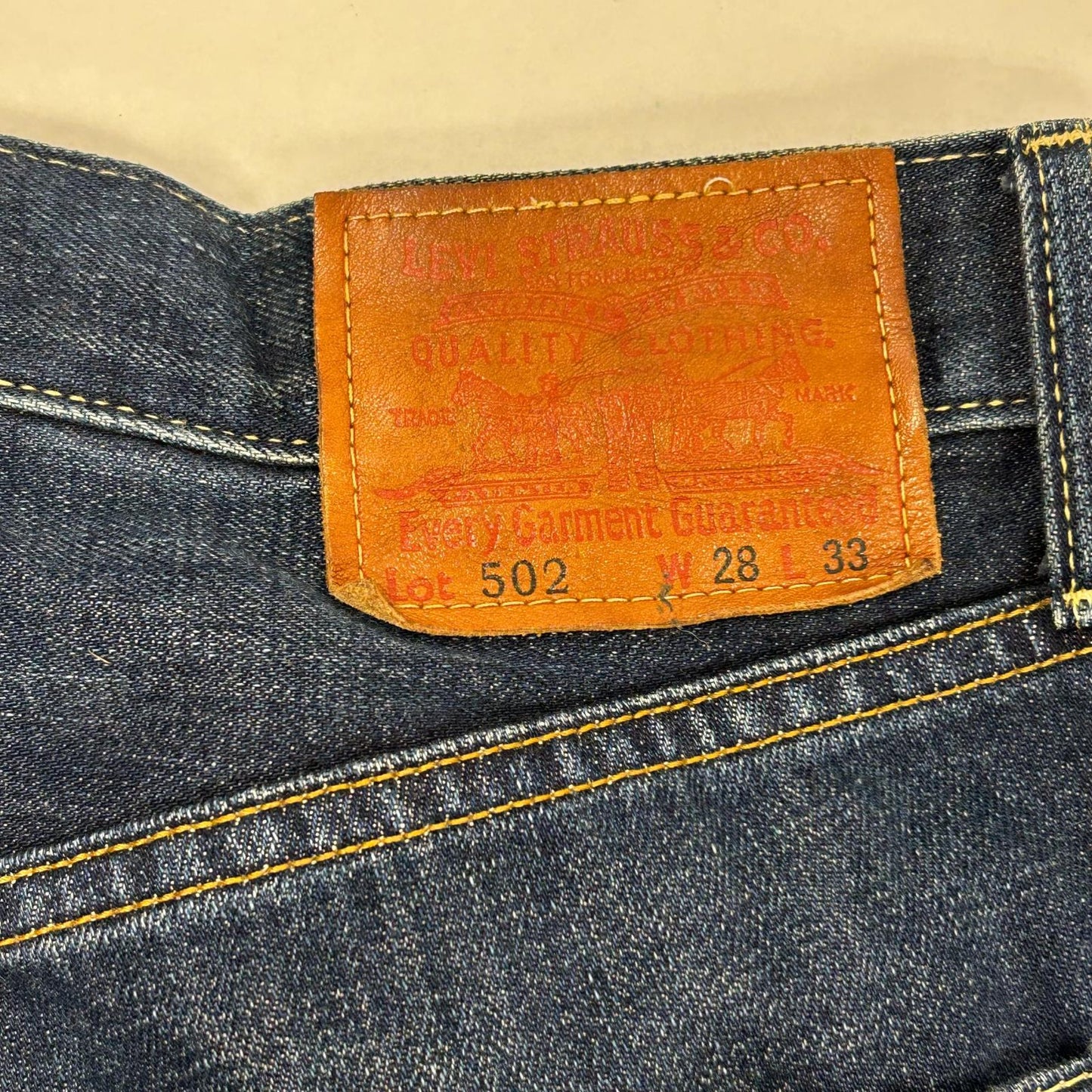 Levi's | リーバイス 502 デニムパンツ 00502-0067 インディゴ サイズ：28【イオン広店】