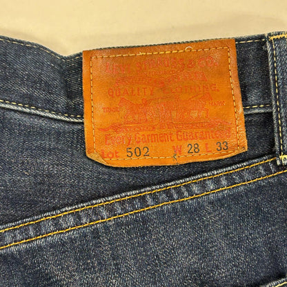 Levi's | リーバイス 502 デニムパンツ 00502-0067 インディゴ サイズ：28【イオン広店】