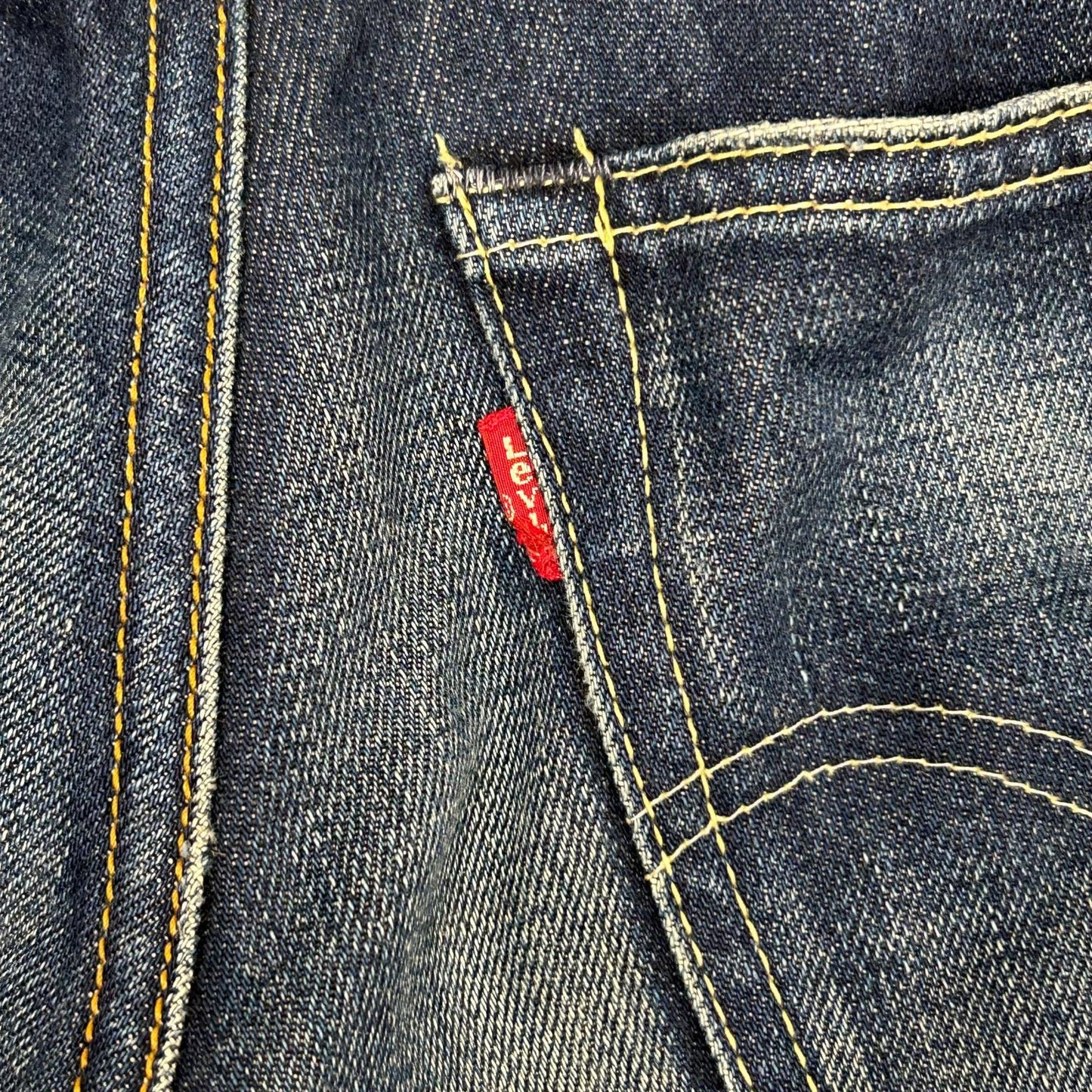 Levi's | リーバイス 502 デニムパンツ 00502-0067 インディゴ サイズ：28【イオン広店】