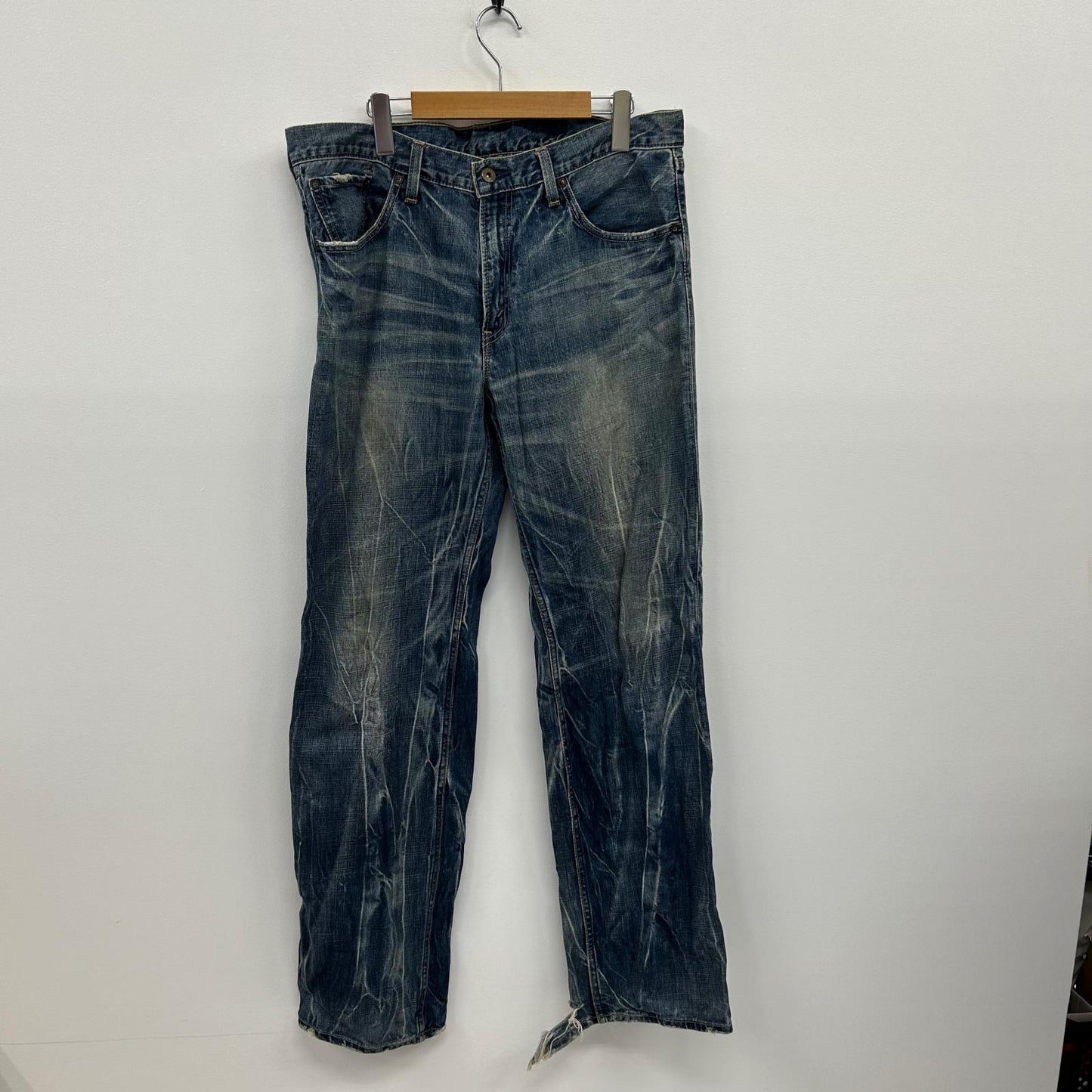 Levi's | リーバイス 502 デニムパンツ 08502-0004 インディゴ サイズ：36【イオン広店】