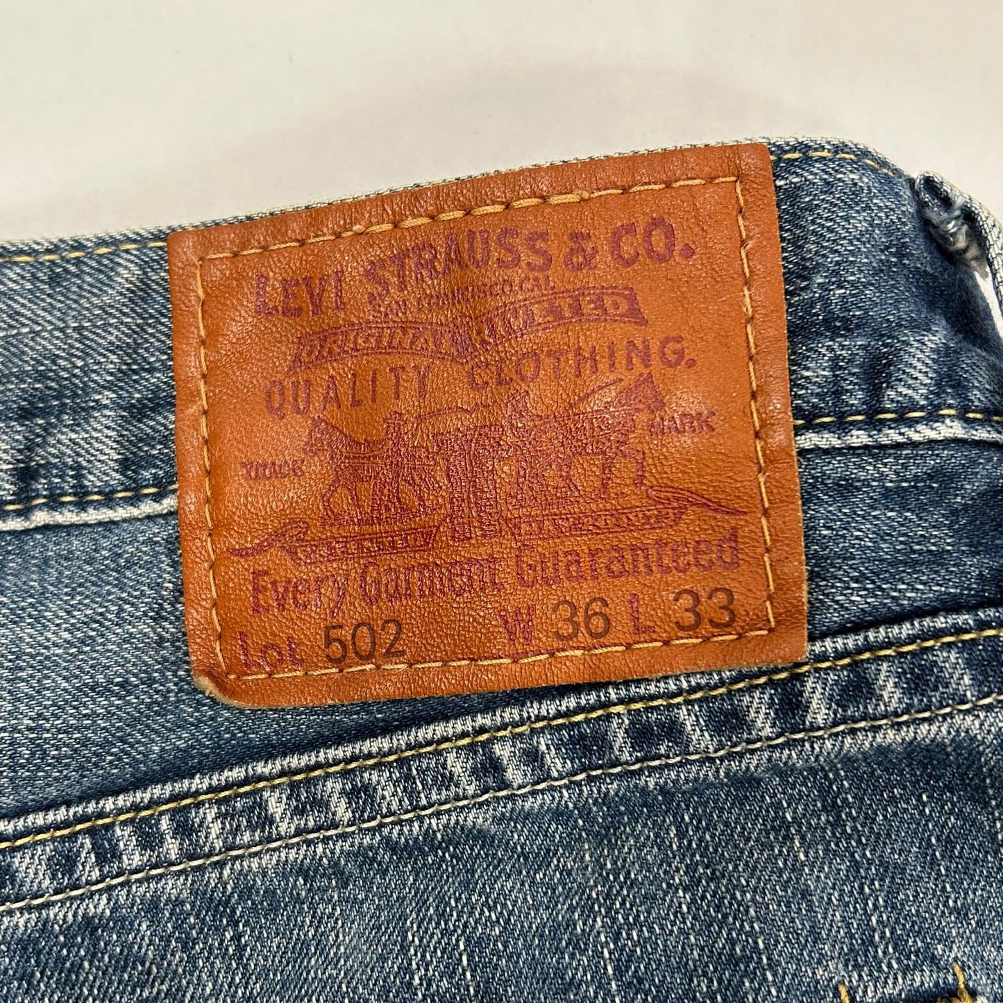 Levi's | リーバイス 502 デニムパンツ 08502-0004 インディゴ サイズ：36【イオン広店】