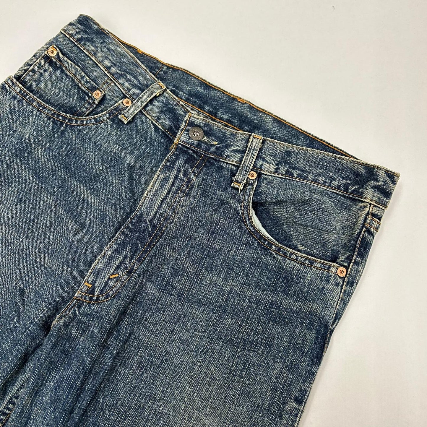 Levi's | リーバイス 502 デニムパンツ インディゴ サイズ：34【イオン広店】