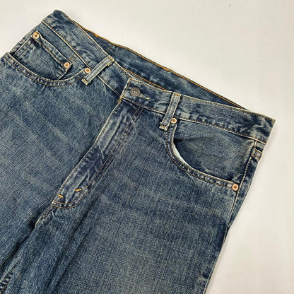 Levi's | リーバイス 502 デニムパンツ インディゴ サイズ：34【イオン広店】