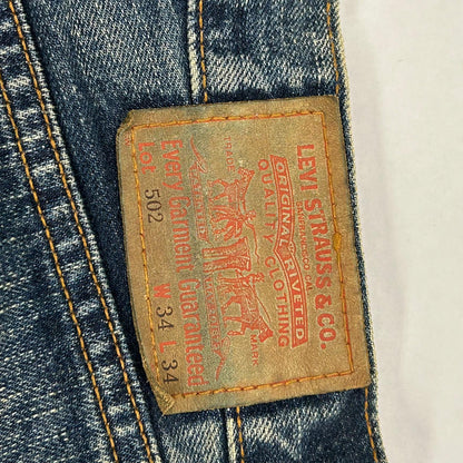 Levi's | リーバイス 502 デニムパンツ インディゴ サイズ：34【イオン広店】