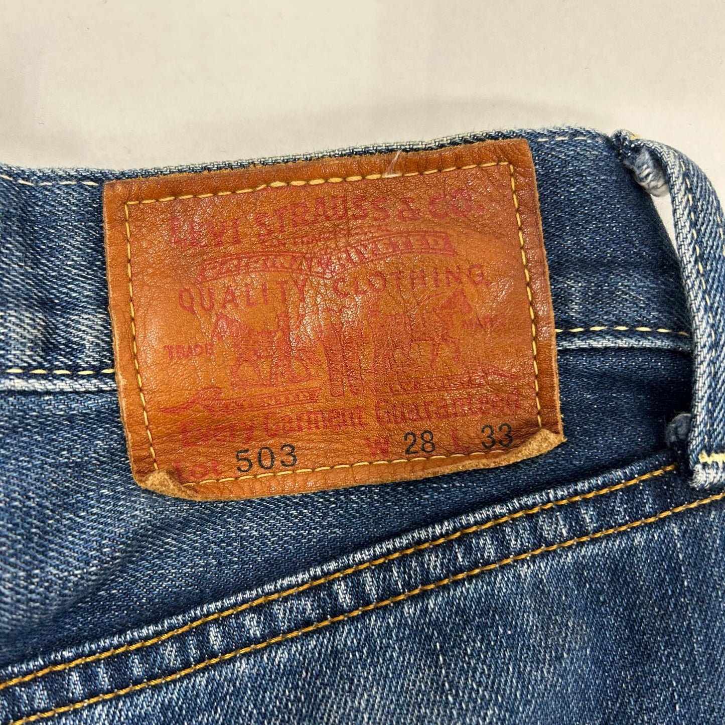 Levi's | リーバイス 503 デニムパンツ インディゴ サイズ：28【イオン広店】