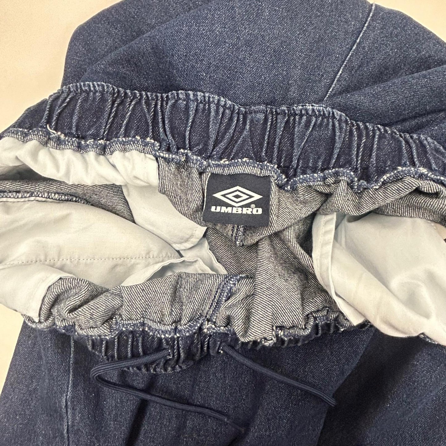 UMBRO | アンブロ WIDE DENIM PANTS　フリークスストア別注 パンツ 1043394400008 インディゴ サイズ：L【イオン広店】