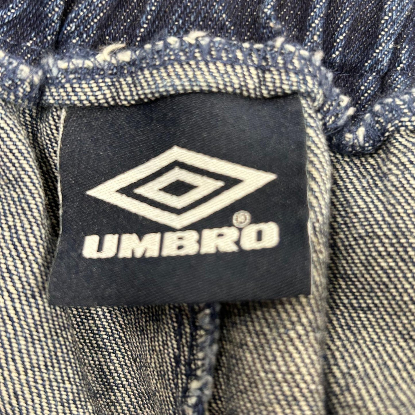 UMBRO | アンブロ WIDE DENIM PANTS　フリークスストア別注 パンツ 1043394400008 インディゴ サイズ：L【イオン広店】