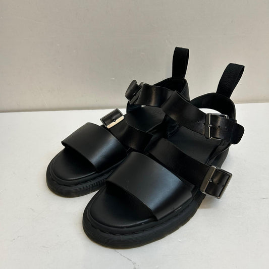 Dr.Martens | ドクターマーチン GRYPHON サンダル WV004 ブラック【イオン広店】