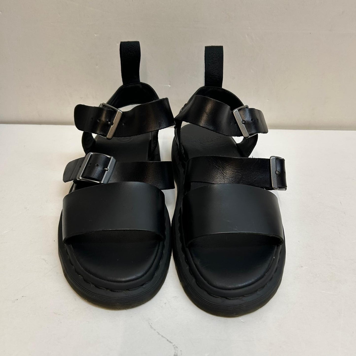 Dr.Martens | ドクターマーチン GRYPHON サンダル WV004 ブラック【イオン広店】