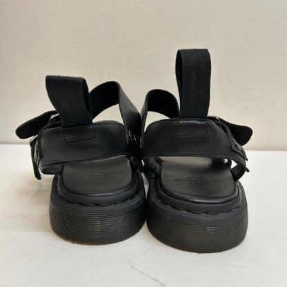 Dr.Martens | ドクターマーチン GRYPHON サンダル WV004 ブラック【イオン広店】