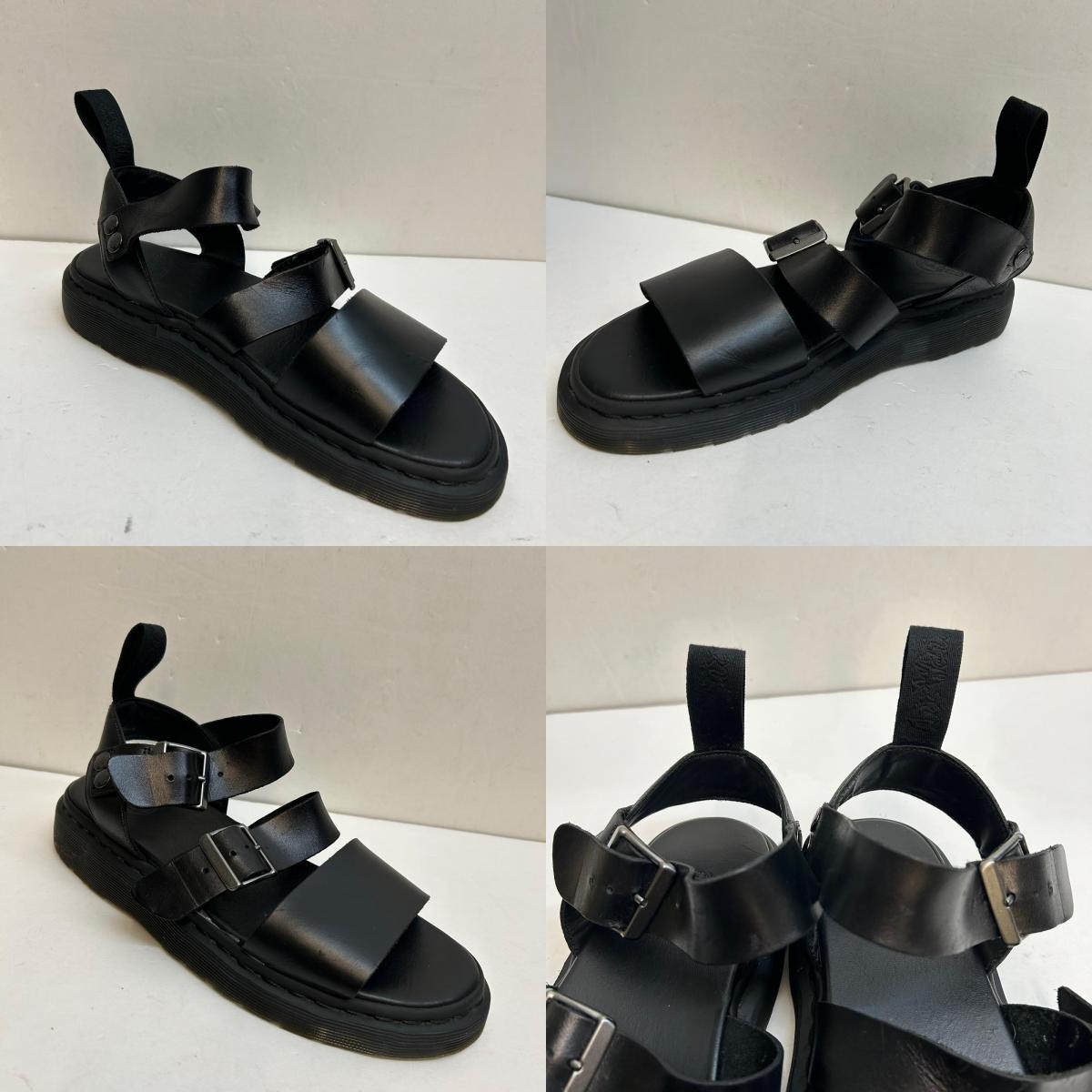Dr.Martens | ドクターマーチン GRYPHON サンダル WV004 ブラック【イオン広店】