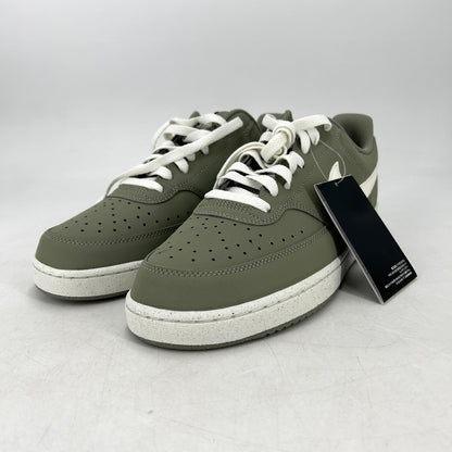 NIKE | ナイキ Court Vision Low Premium スニーカー HM9429-300 オリーブ 28cm【イオン広店】