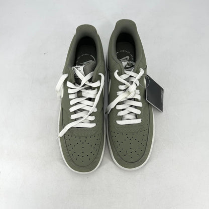 NIKE | ナイキ Court Vision Low Premium スニーカー HM9429-300 オリーブ 28cm【イオン広店】