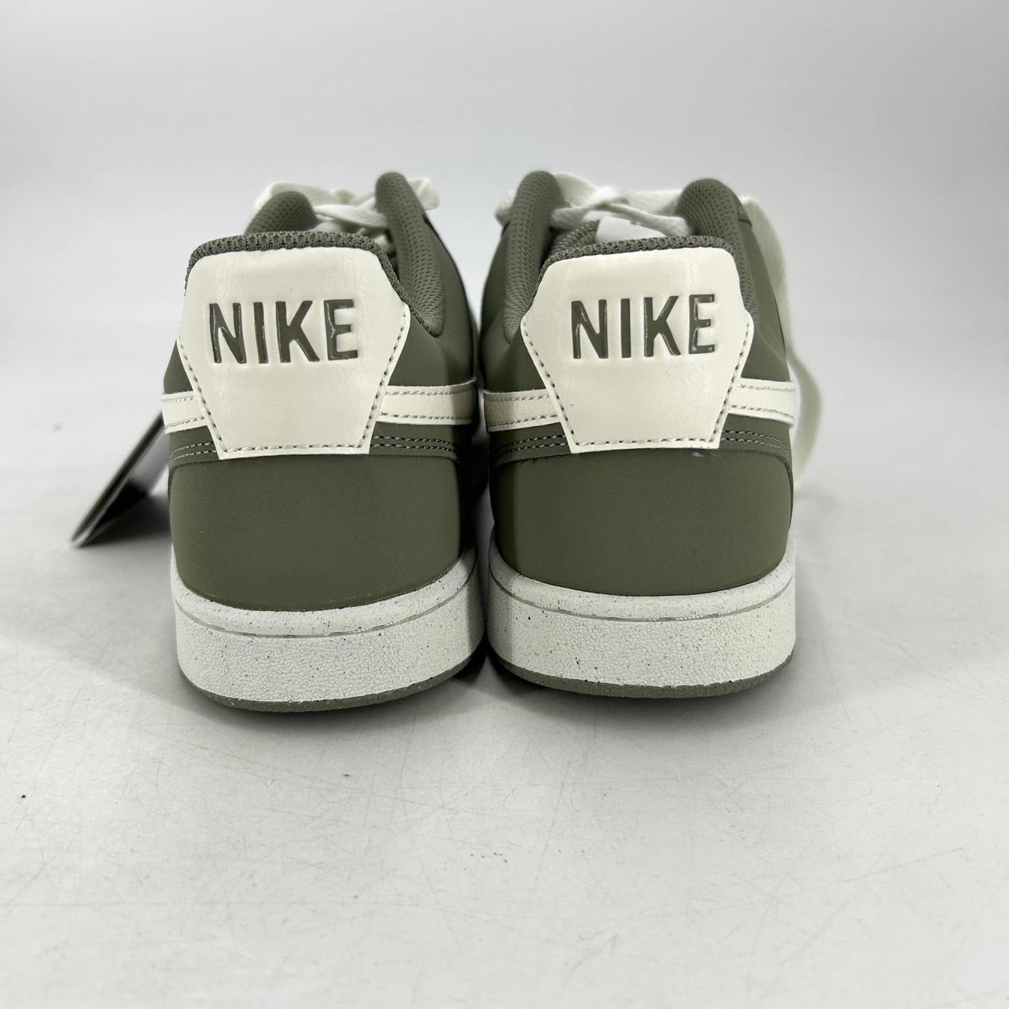 NIKE | ナイキ Court Vision Low Premium スニーカー HM9429-300 オリーブ 28cm【イオン広店】