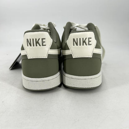 NIKE | ナイキ Court Vision Low Premium スニーカー HM9429-300 オリーブ 28cm【イオン広店】