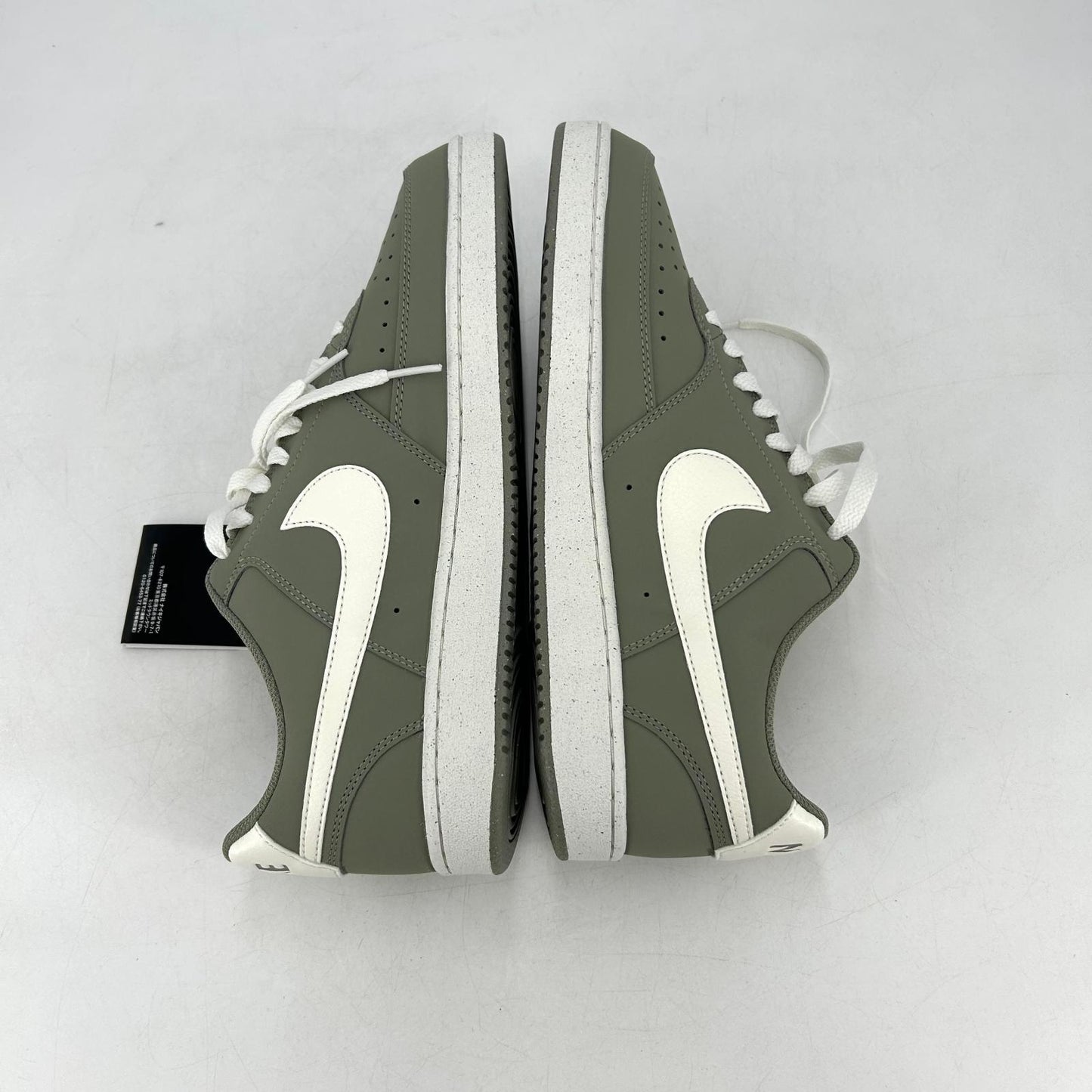 NIKE | ナイキ Court Vision Low Premium スニーカー HM9429-300 オリーブ 28cm【イオン広店】