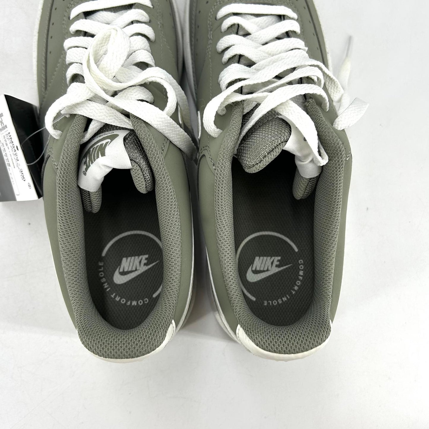 NIKE | ナイキ Court Vision Low Premium スニーカー HM9429-300 オリーブ 28cm【イオン広店】