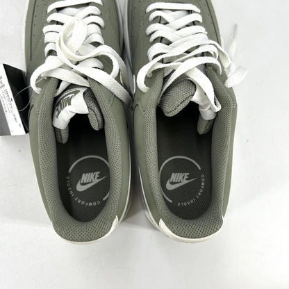 NIKE | ナイキ Court Vision Low Premium スニーカー HM9429-300 オリーブ 28cm【イオン広店】